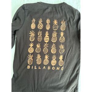 Kids BillaBong Long Sleeve Shirt Size Small